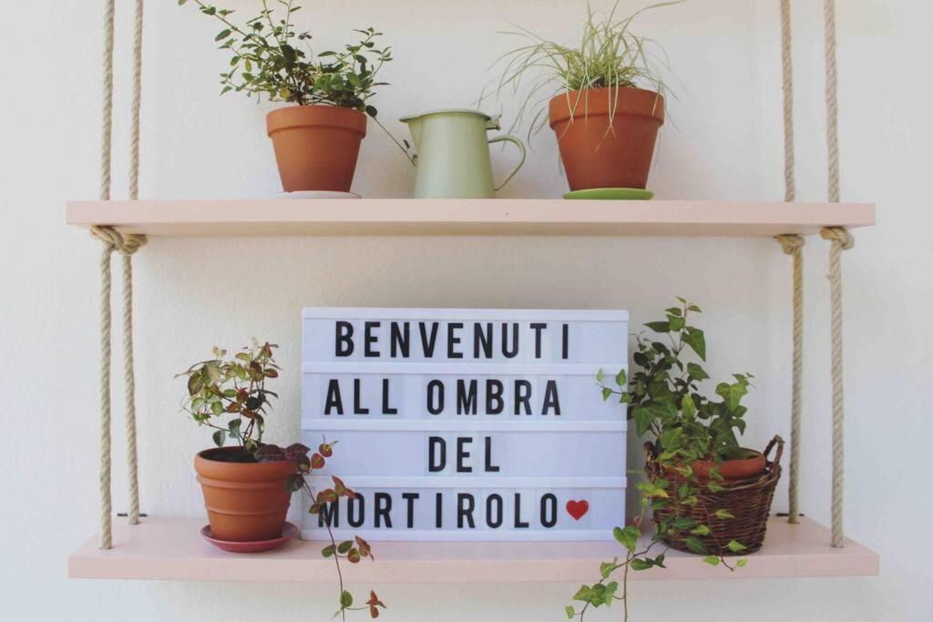 All'Ombra Del Mortirolo Mazzo di Valtellina エクステリア 写真